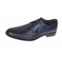 Pantofi barbati eleganti din piele naturala Bleumarin SIR020BL